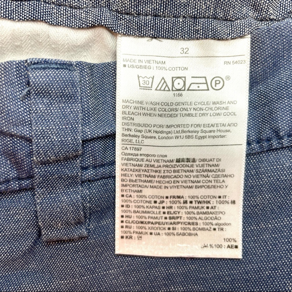 EUC Banana Republic shorts sz 32 - Picture 6 of 7
